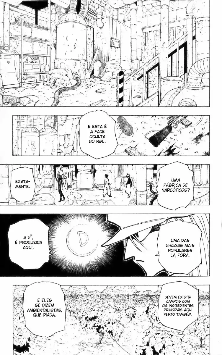 Read Hunter x Hunter PT Manga Online