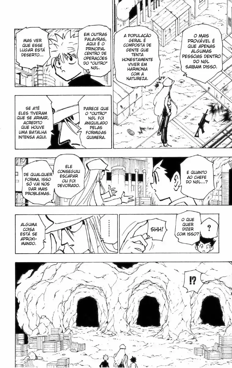 Read Hunter x Hunter PT Manga Online