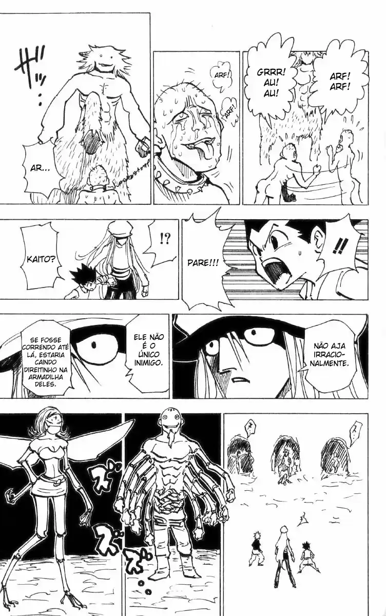 Read Hunter x Hunter PT Manga Online
