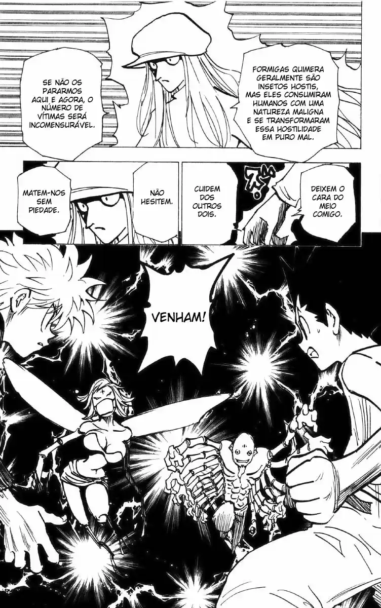 Read Hunter x Hunter PT Manga Online