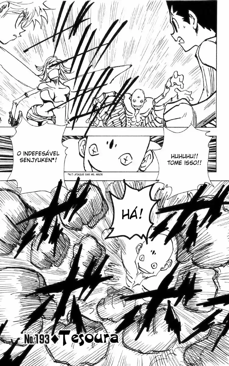 Read Hunter x Hunter PT Manga Online