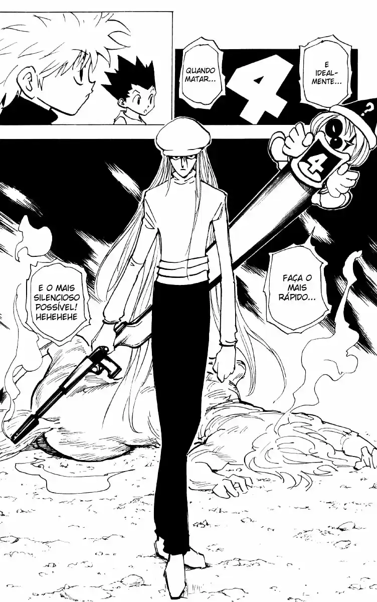 Read Hunter x Hunter PT Manga Online