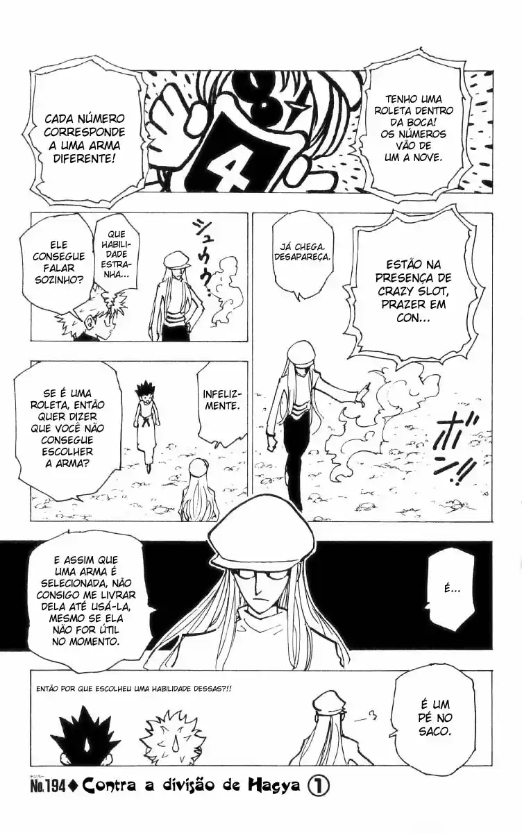 Read Hunter x Hunter PT Manga Online