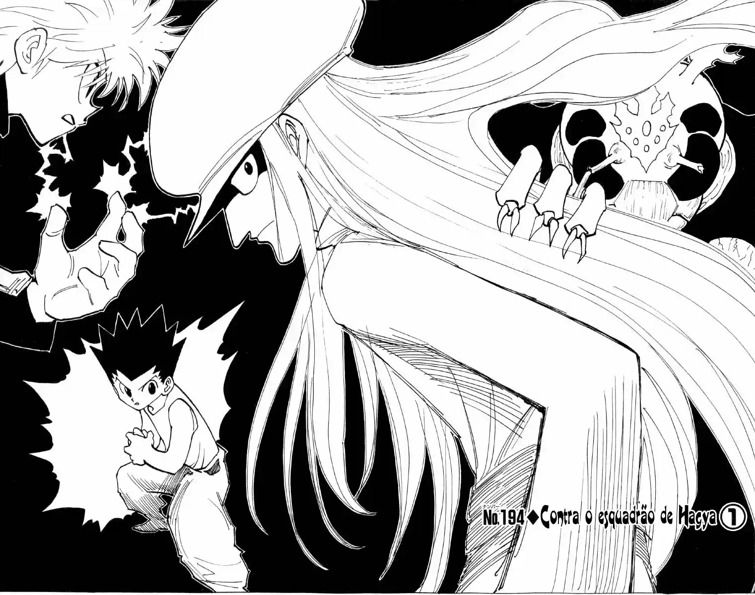 Read Hunter x Hunter PT Manga Online