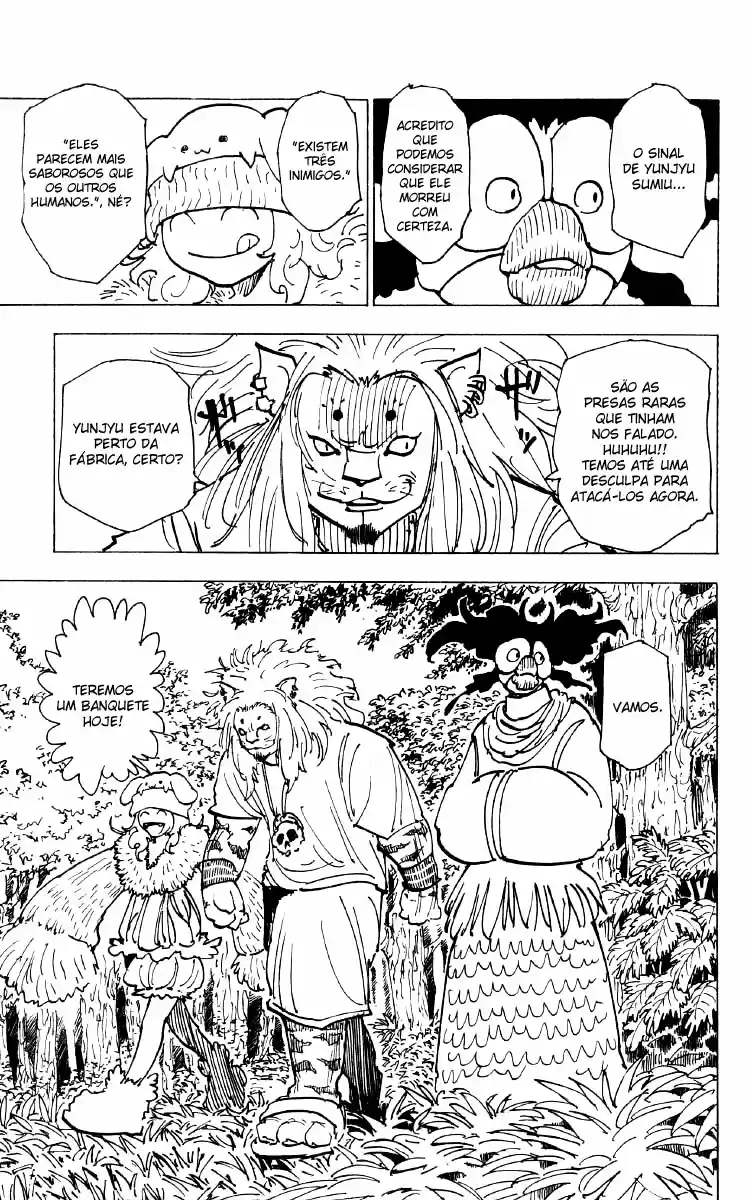 Read Hunter x Hunter PT Manga Online