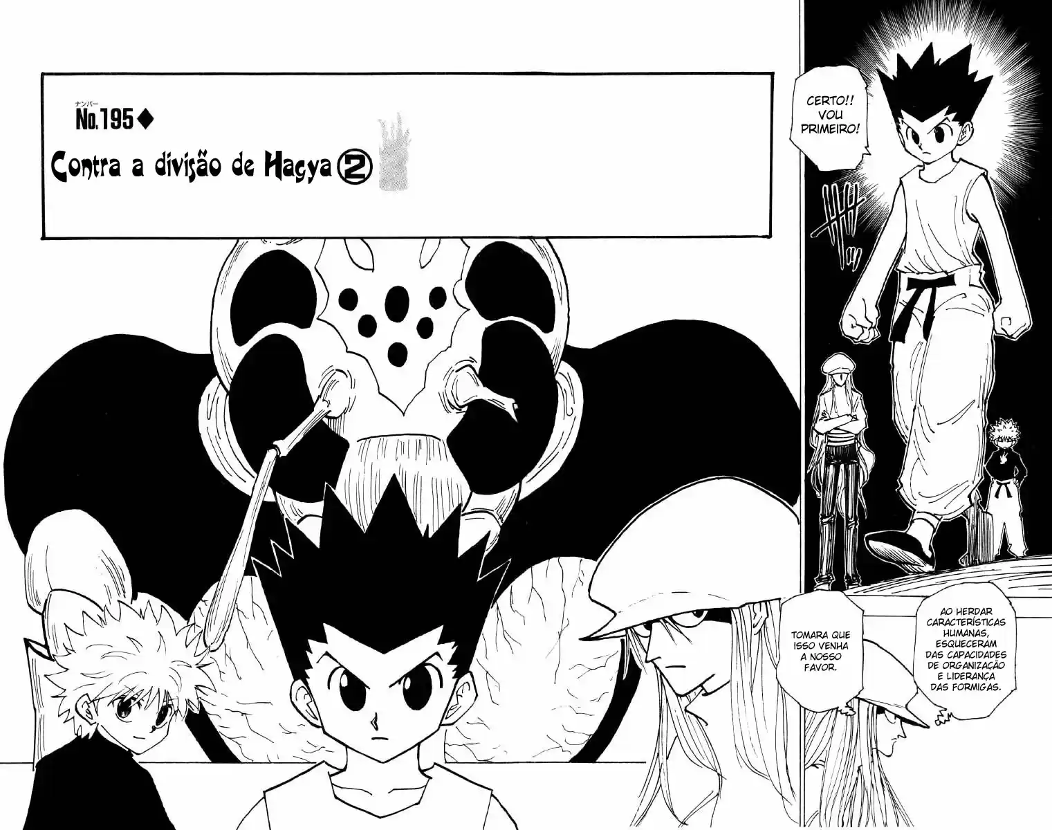 Read Hunter x Hunter PT Manga Online