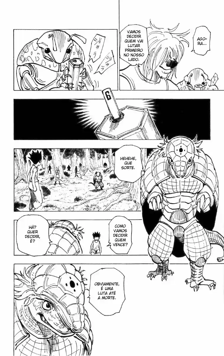 Read Hunter x Hunter PT Manga Online