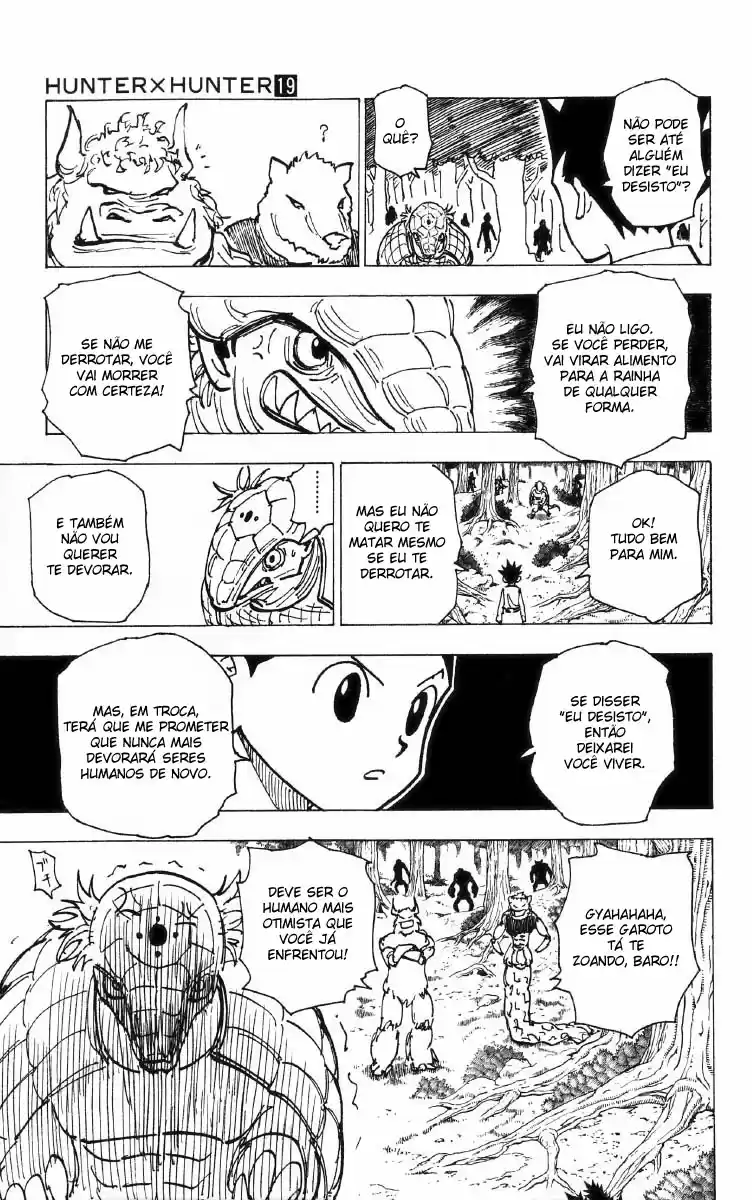 Read Hunter x Hunter PT Manga Online