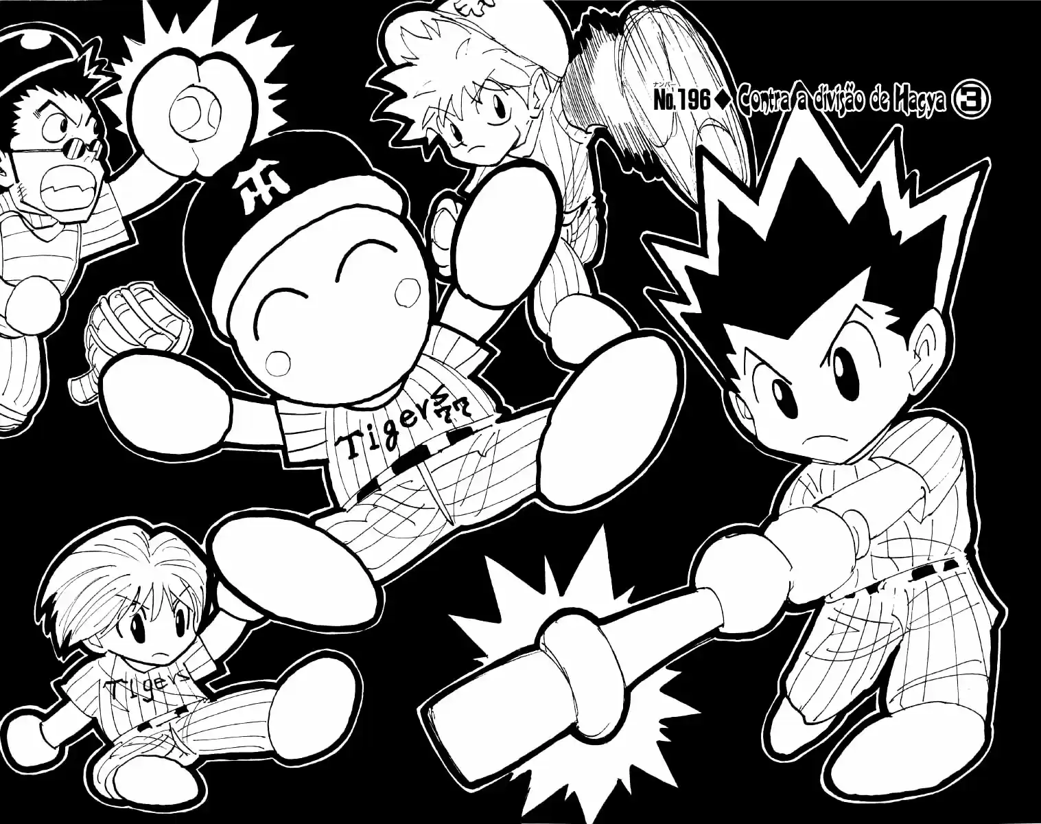 Read Hunter x Hunter PT Manga Online