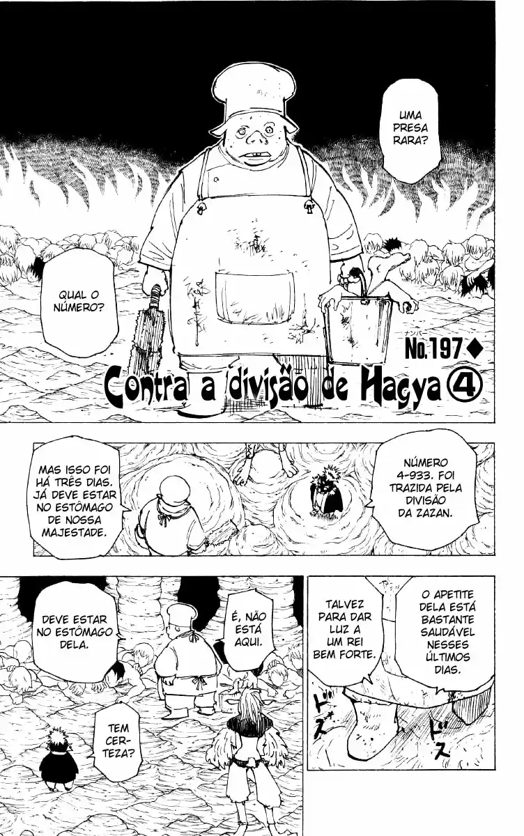 Read Hunter x Hunter PT Manga Online