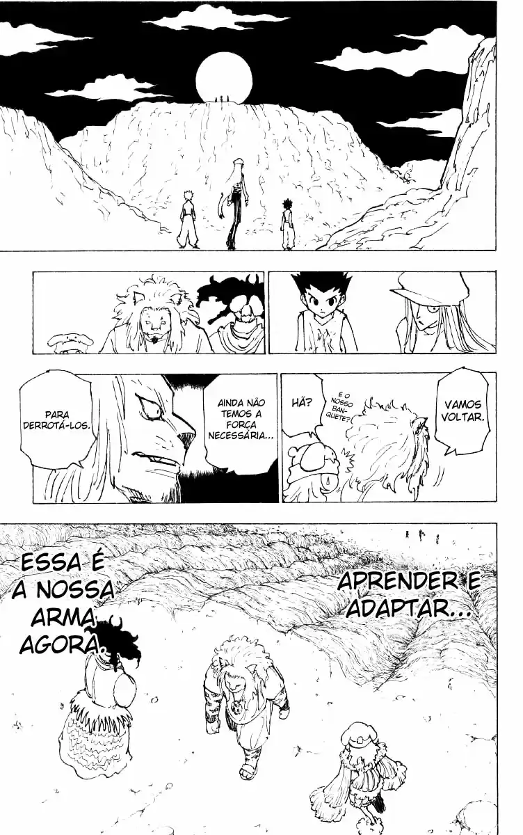 Read Hunter x Hunter PT Manga Online