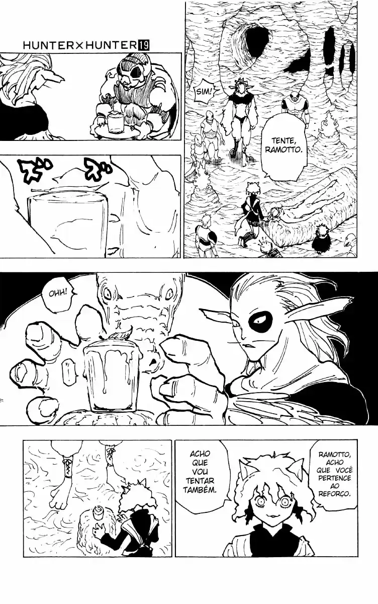 Read Hunter x Hunter PT Manga Online