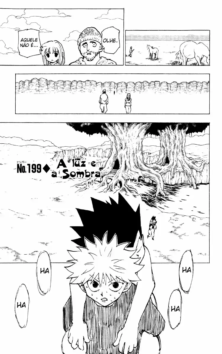 Read Hunter x Hunter PT Manga Online