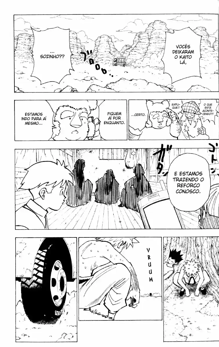 Read Hunter x Hunter PT Manga Online