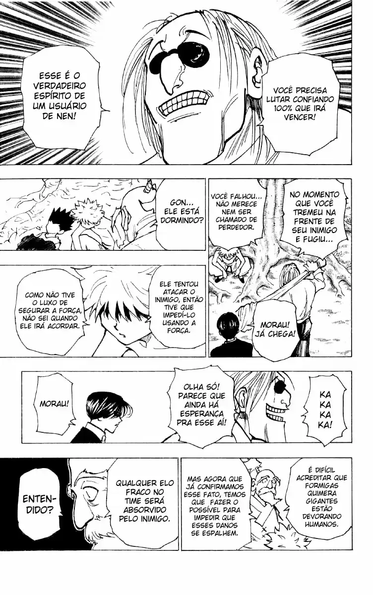Read Hunter x Hunter PT Manga Online