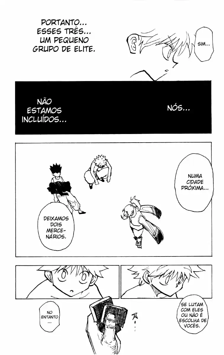 Read Hunter x Hunter PT Manga Online