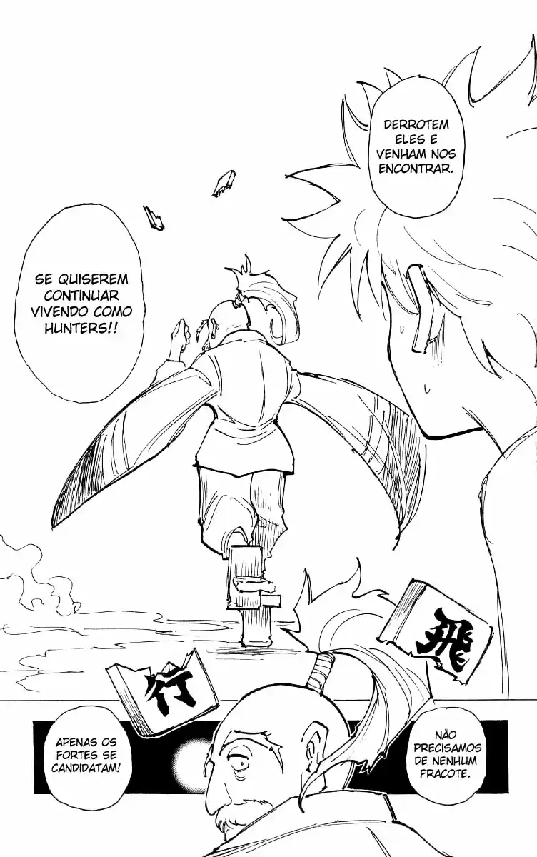 Read Hunter x Hunter PT Manga Online