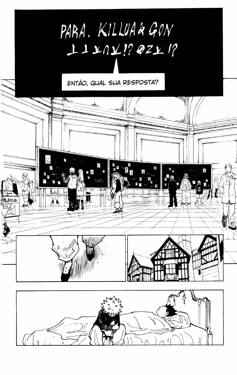 Read Hunter x Hunter PT Manga Online