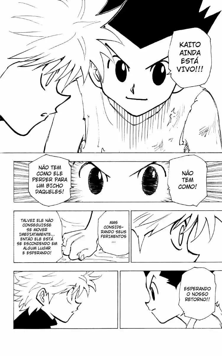 Read Hunter x Hunter PT Manga Online