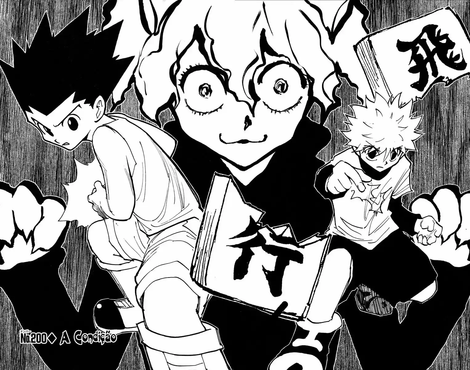 Read Hunter x Hunter PT Manga Online