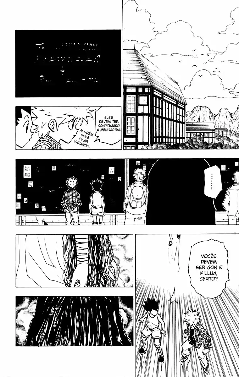 Read Hunter x Hunter PT Manga Online