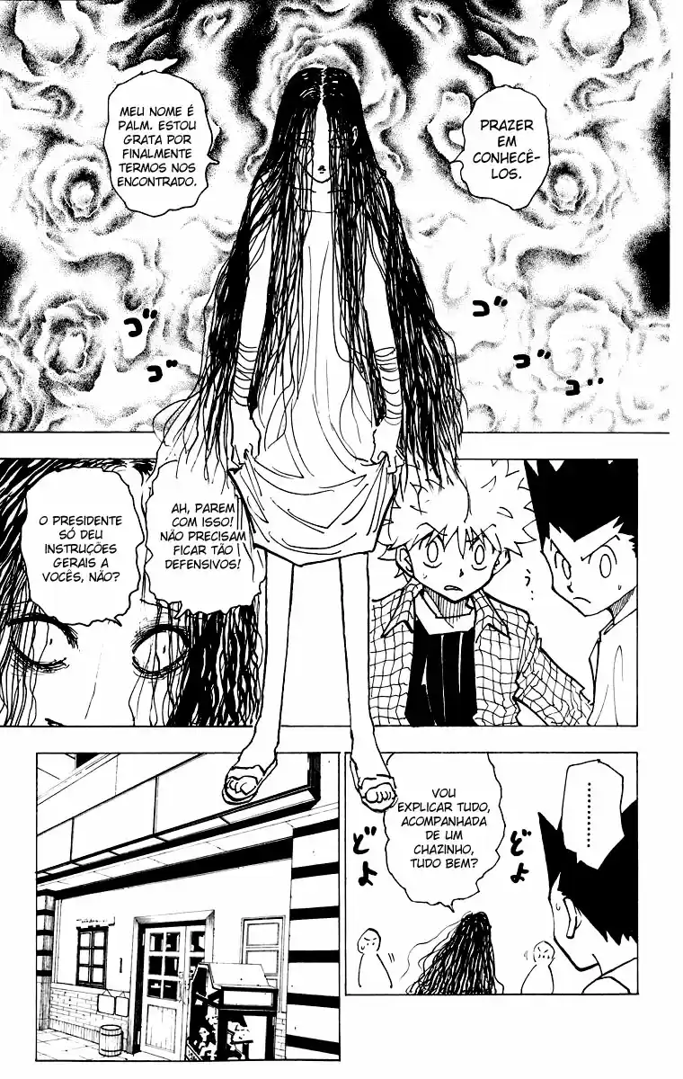 Read Hunter x Hunter PT Manga Online