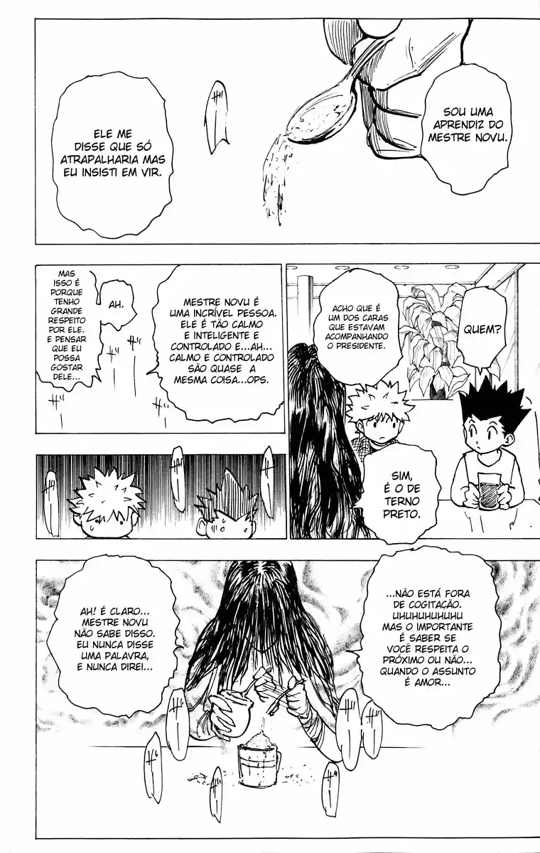 Read Hunter x Hunter PT Manga Online