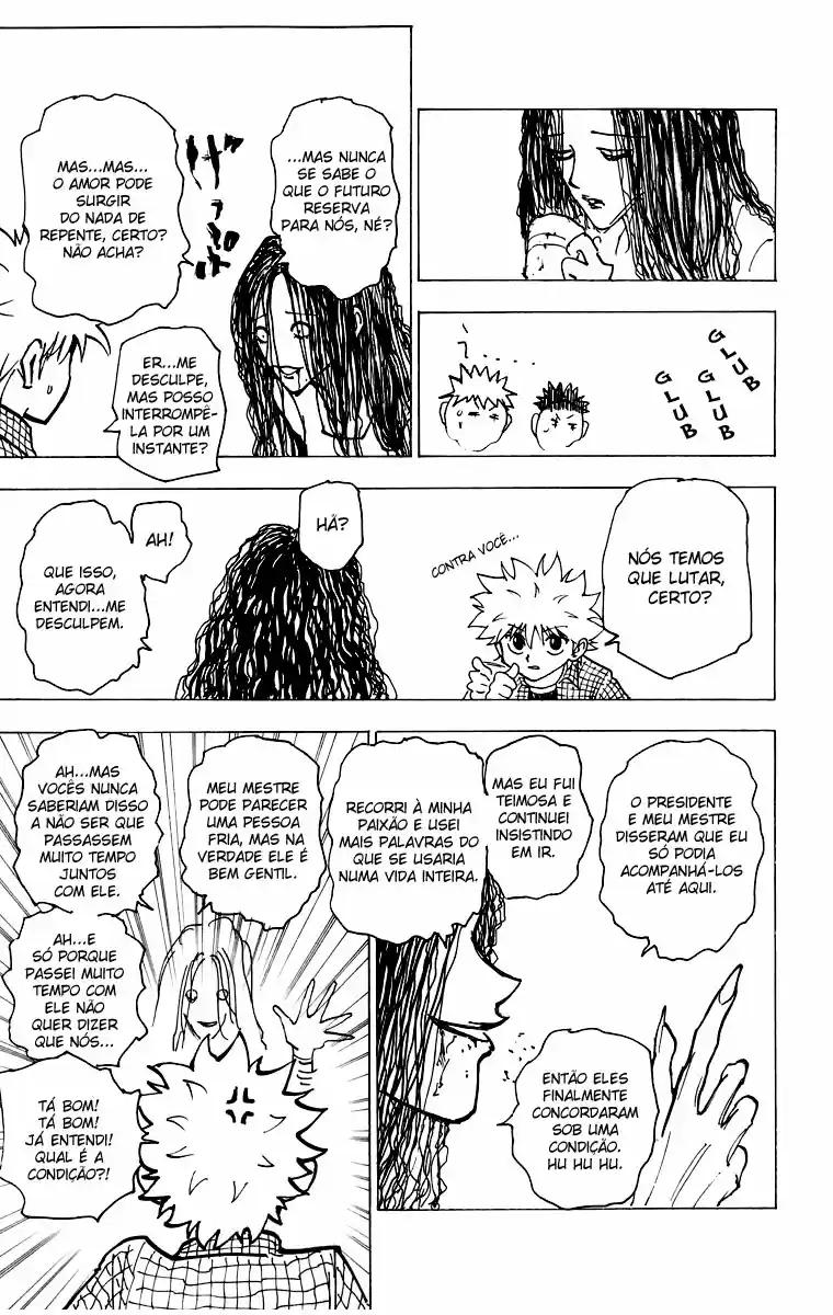 Read Hunter x Hunter PT Manga Online