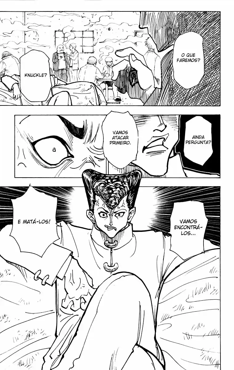 Read Hunter x Hunter PT Manga Online