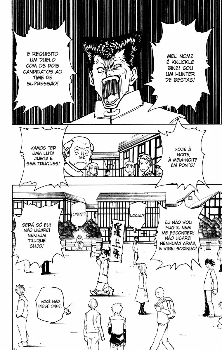 Read Hunter x Hunter PT Manga Online