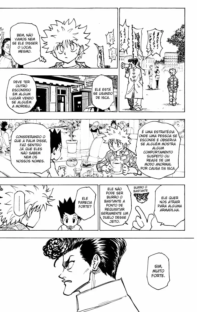 Read Hunter x Hunter PT Manga Online