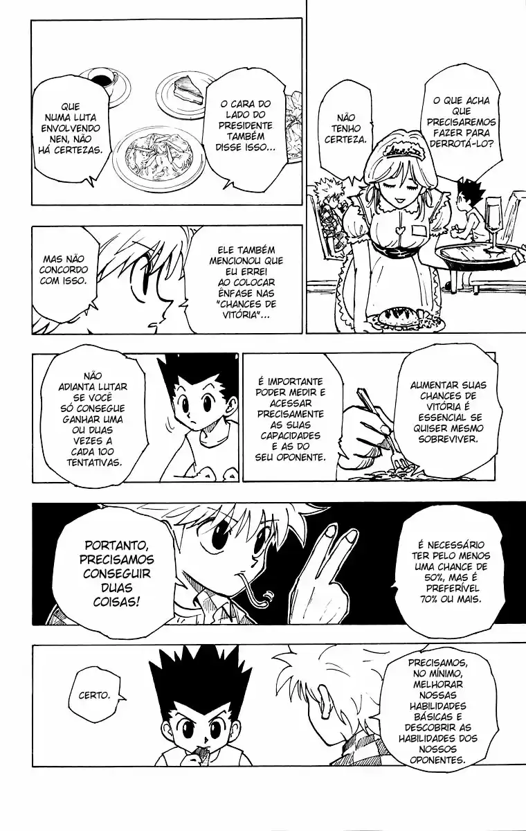 Read Hunter x Hunter PT Manga Online