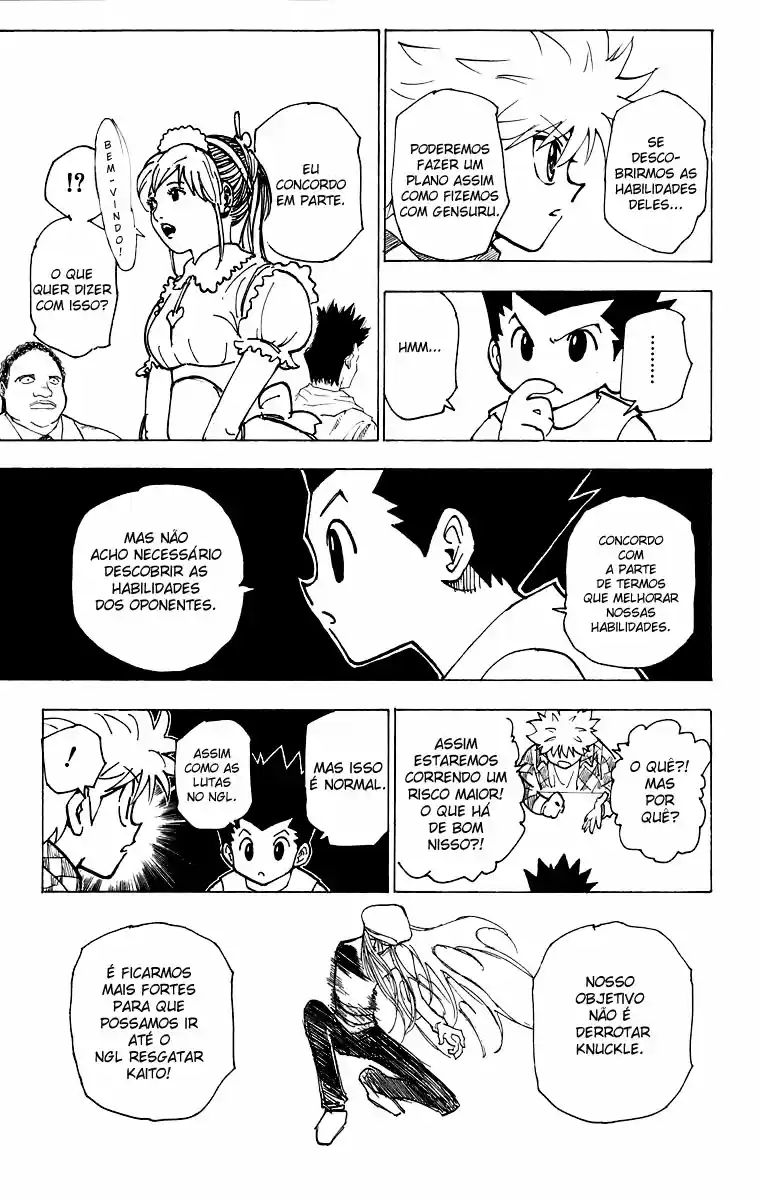 Read Hunter x Hunter PT Manga Online