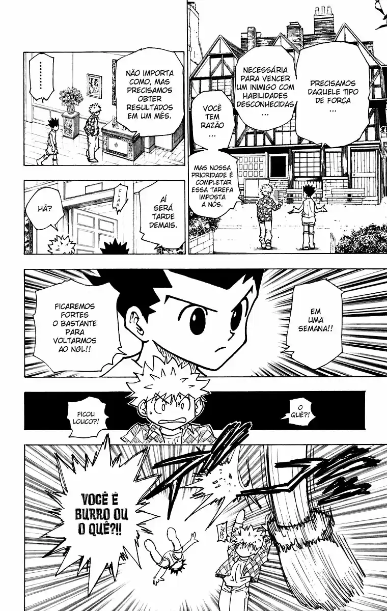 Read Hunter x Hunter PT Manga Online
