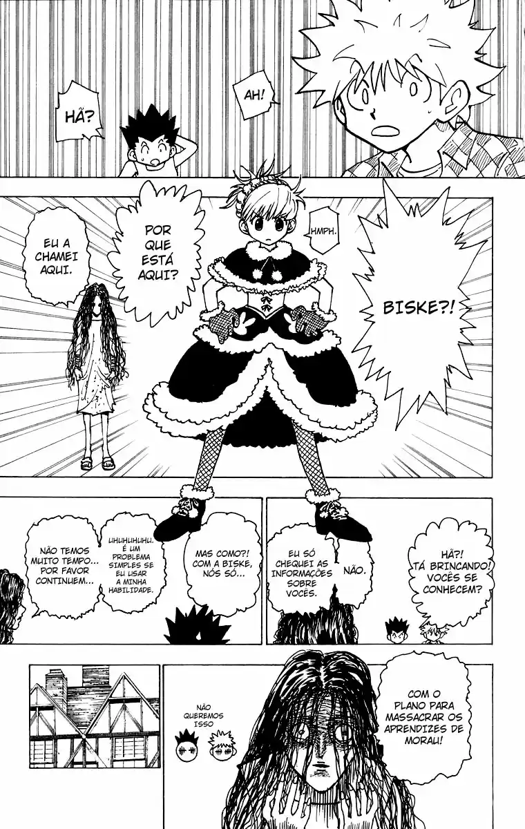 Read Hunter x Hunter PT Manga Online