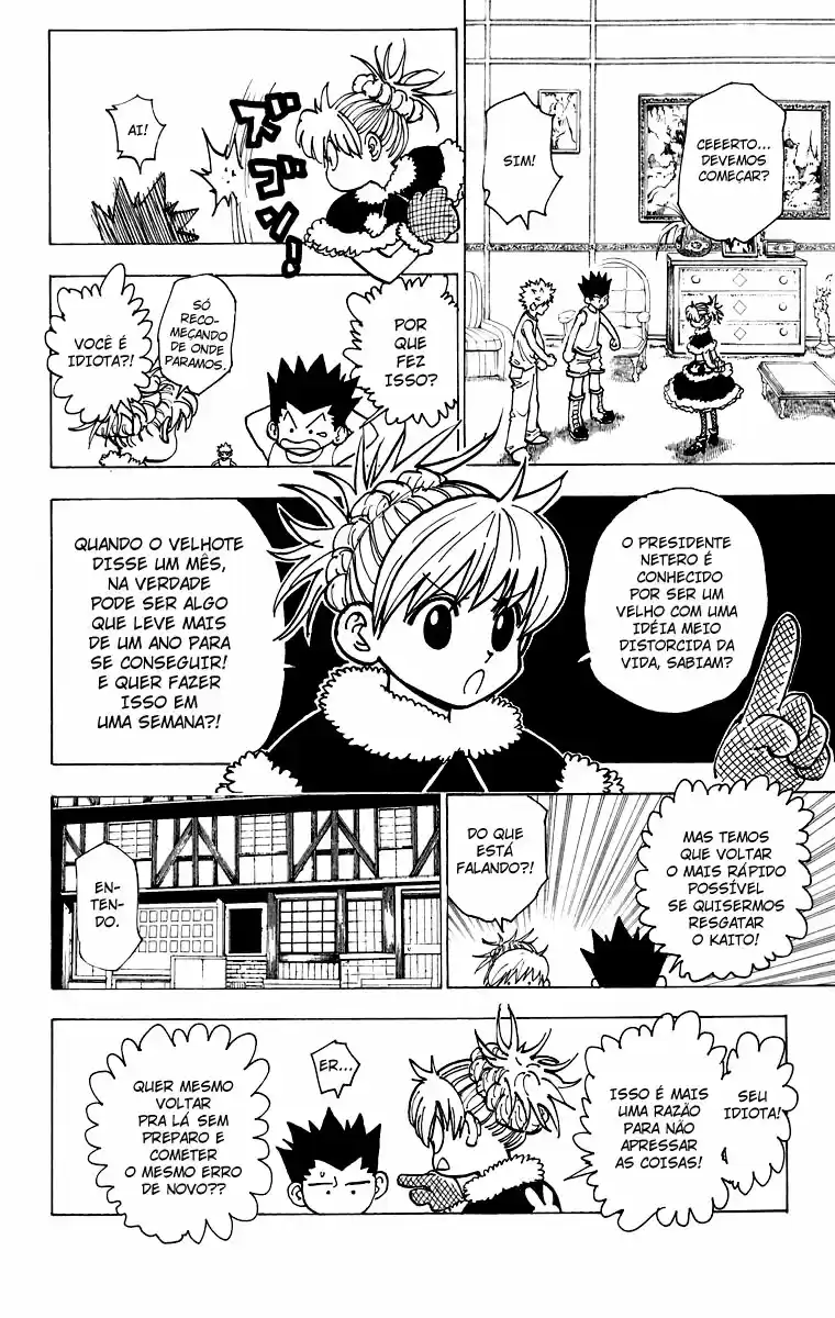 Read Hunter x Hunter PT Manga Online
