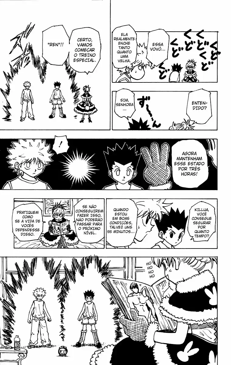 Read Hunter x Hunter PT Manga Online