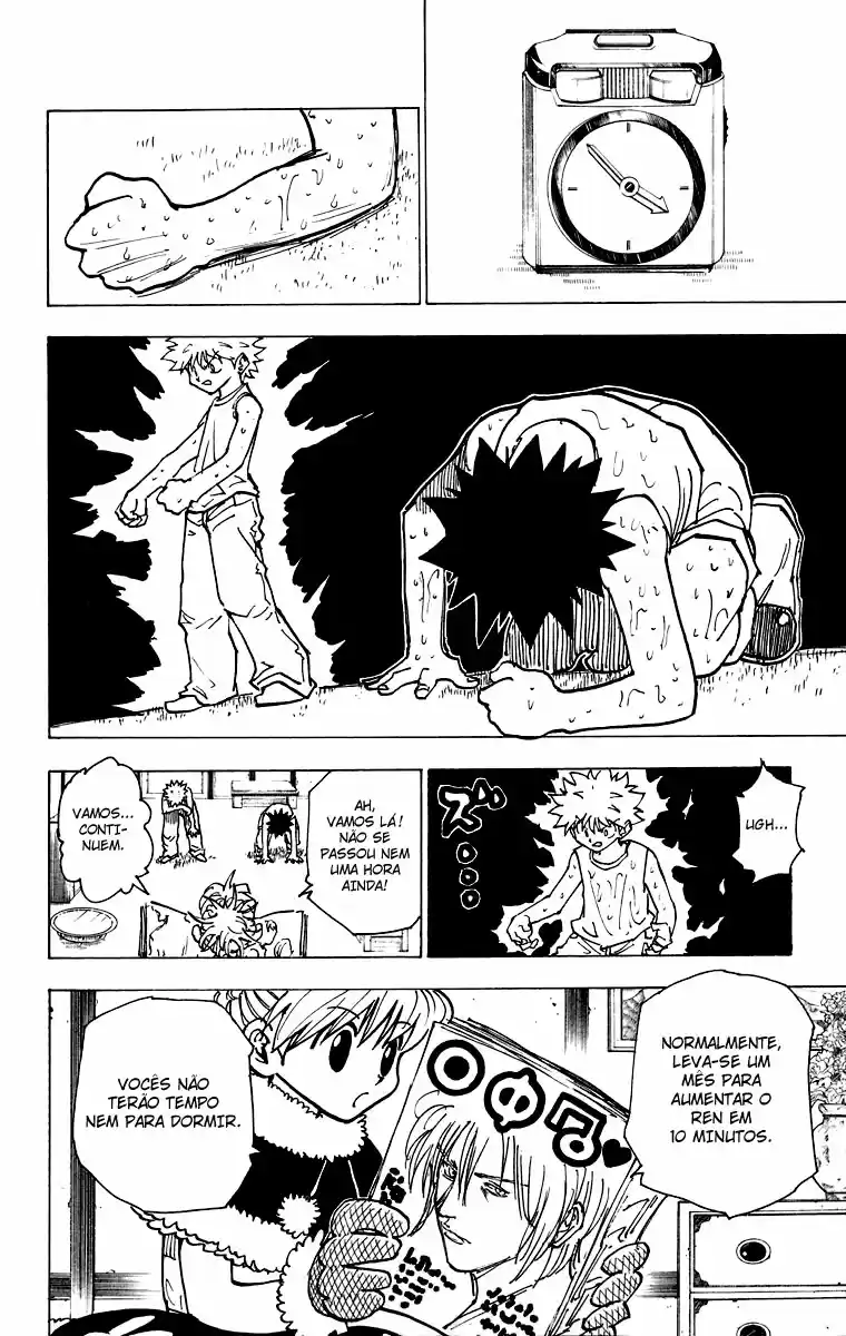 Read Hunter x Hunter PT Manga Online
