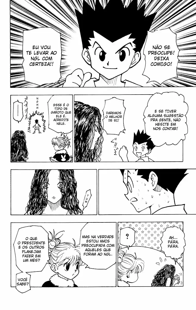 Read Hunter x Hunter PT Manga Online