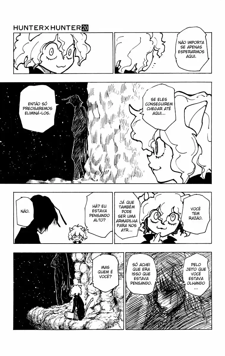 Read Hunter x Hunter PT Manga Online