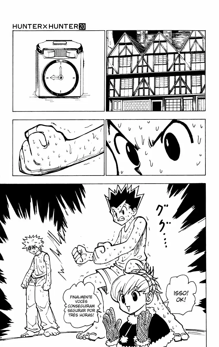 Read Hunter x Hunter PT Manga Online
