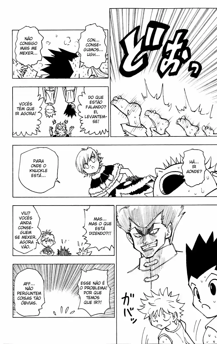 Read Hunter x Hunter PT Manga Online