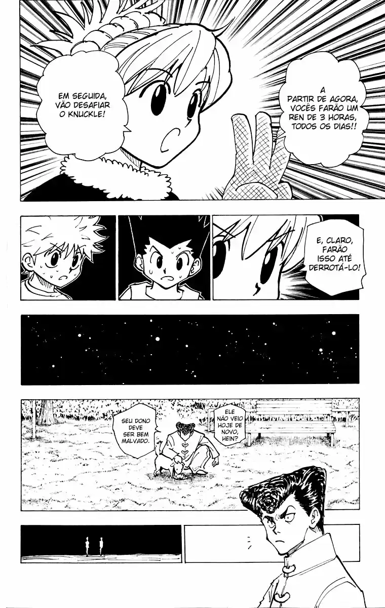 Read Hunter x Hunter PT Manga Online