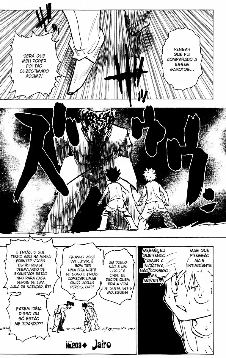 Read Hunter x Hunter PT Manga Online