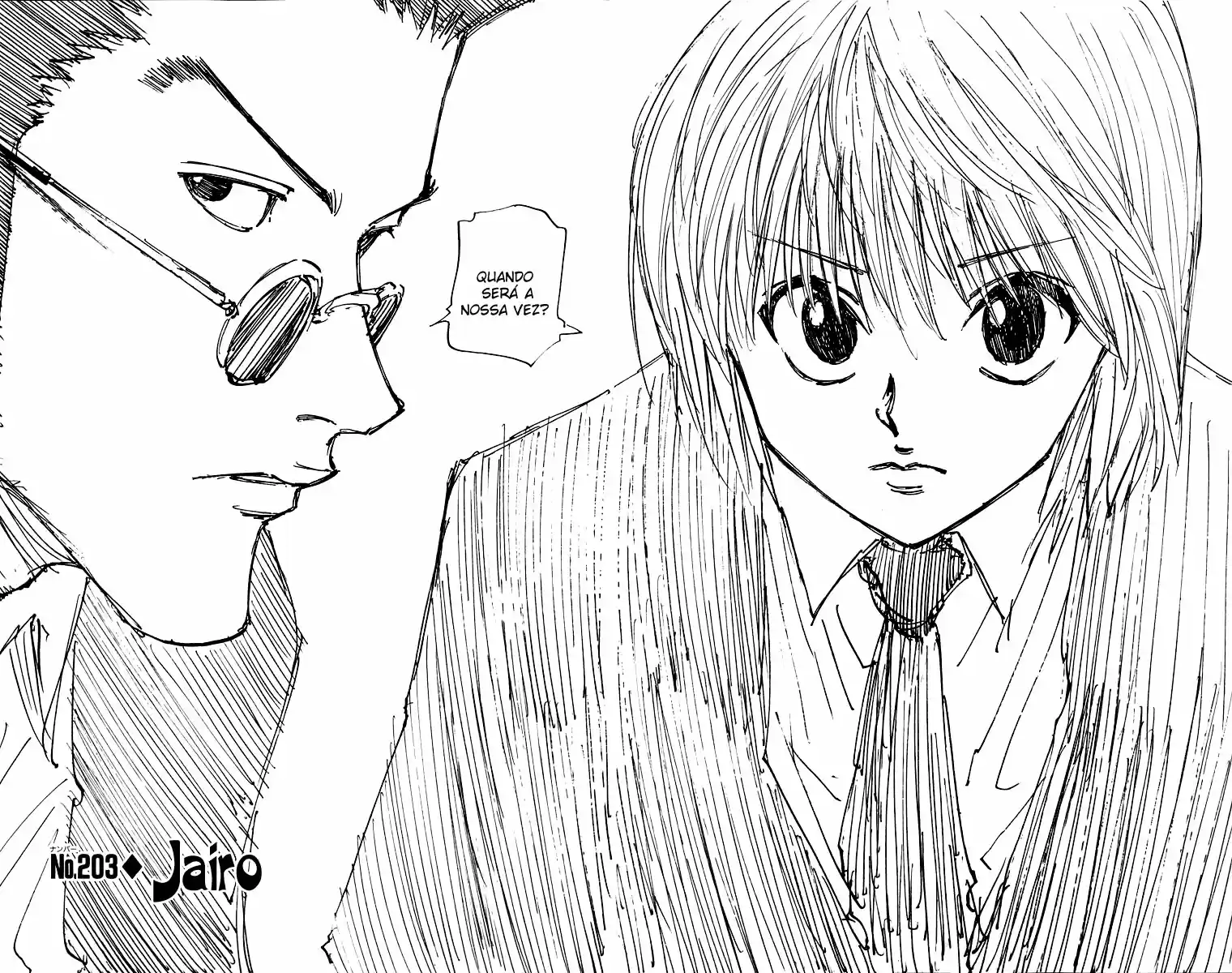 Read Hunter x Hunter PT Manga Online