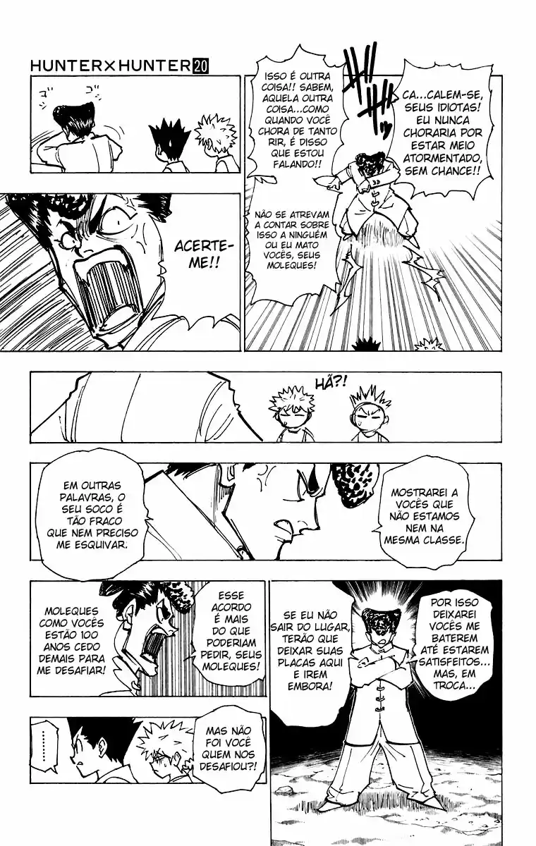Read Hunter x Hunter PT Manga Online