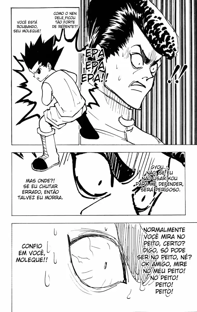 Read Hunter x Hunter PT Manga Online