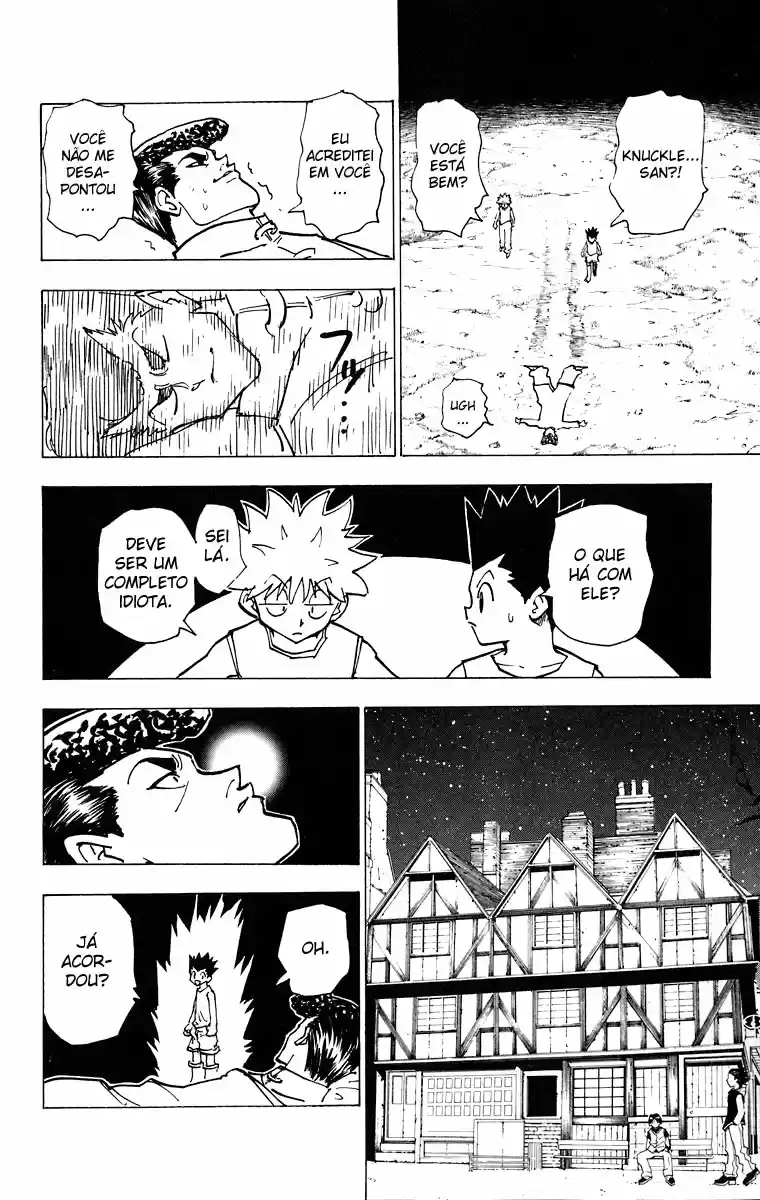 Read Hunter x Hunter PT Manga Online
