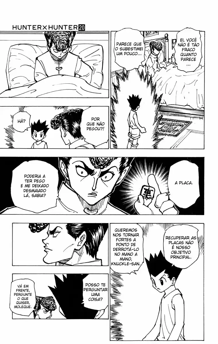Read Hunter x Hunter PT Manga Online