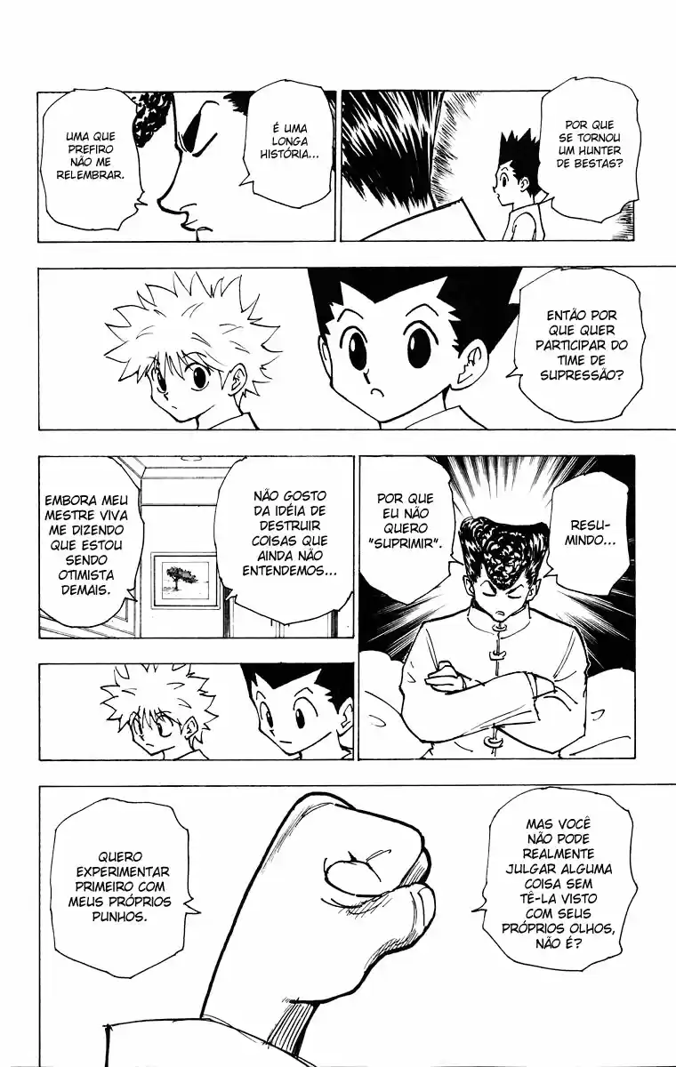 Read Hunter x Hunter PT Manga Online
